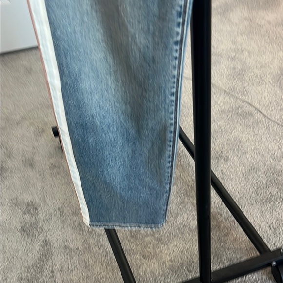 Hudson Tuxedo Jeans with Pink and White Stripes Sz 28 NWOT - Picture 4 of 5